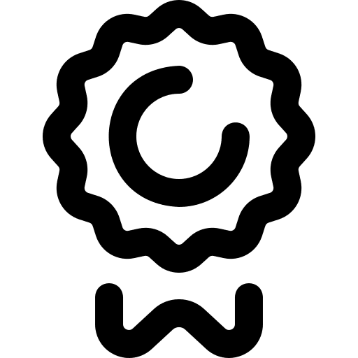 Badge sports and competition winner champion icon