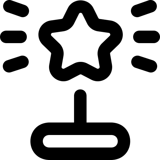 Trophy cup winner award icon