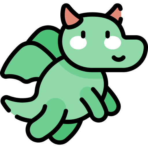 Dragon legend folklore miscellaneous icon