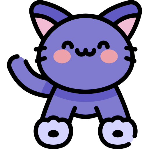 Cat fauna animal kingdom kitten icon