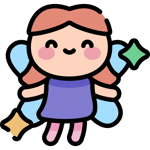 Fairy legend fairytale avatar icon