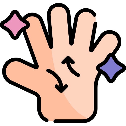 Hand reading fortune telling miscellaneous chiromancy icon