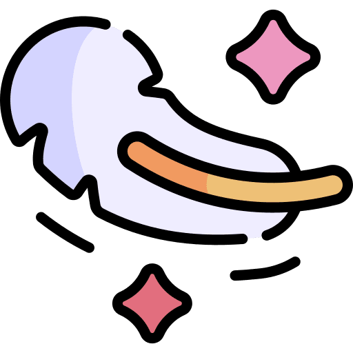 Levitation levitate feather soft icon