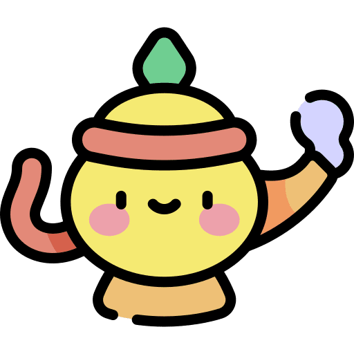 Magic lamp genie miscellaneous legend icon Magic lamp genie miscellaneous legend icon