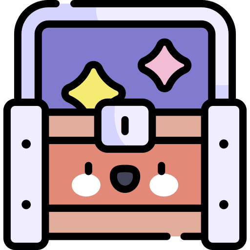 Treasure chest gaming treasure chest show icon Treasure chest gaming treasure chest show icon