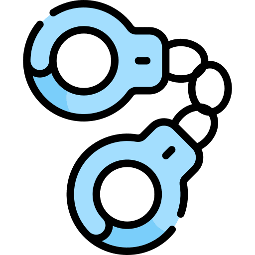 Handcuffs prision jail miscellaneous icon Handcuffs prision jail miscellaneous icon