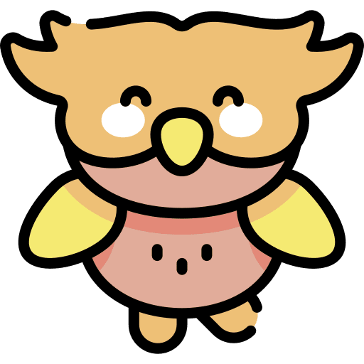 Owl nocturnal animal owl icon Owl nocturnal animal owl icon