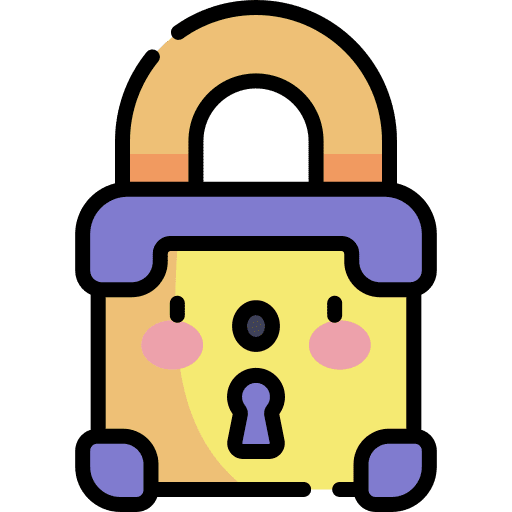 Padlock security safety padlock icon Padlock security safety padlock icon