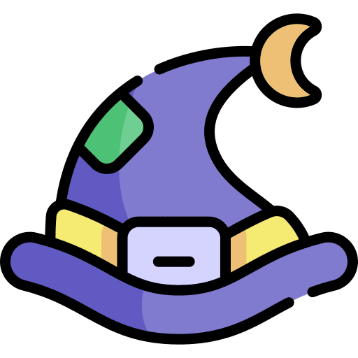 Witch hat witchcraft miscellaneous halloween icon Witch hat witchcraft miscellaneous halloween icon