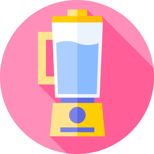 Blender kitchenware mixer home appliance icon