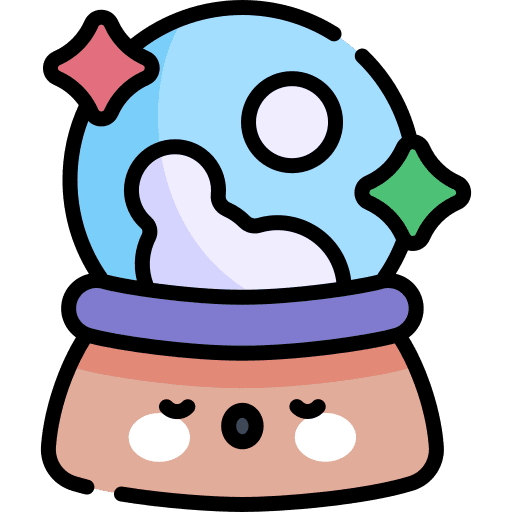 Crystal ball magician magic ball miscellaneous icon Crystal ball magician magic ball miscellaneous icon
