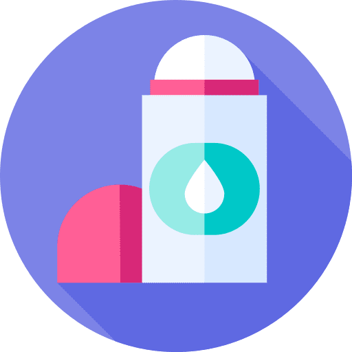 Deodorant hygiene healthcare and medical beauty icon Deodorant hygiene healthcare and medical beauty icon