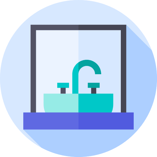Sink sink bathroom furniture and household icon