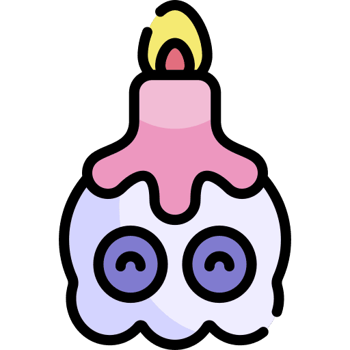 Skull esoteric illumination skull icon Skull esoteric illumination skull icon