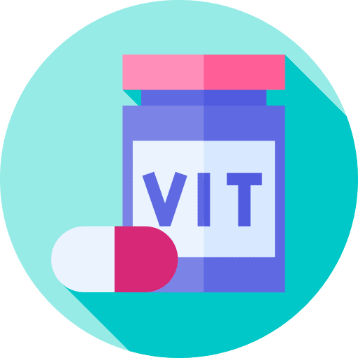 Vitamin pill supplement medicine vitamin pill icon