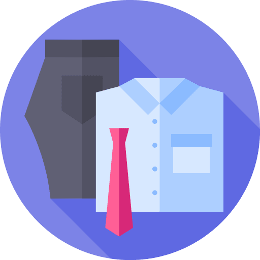 Clothes shirt trousers garment icon Clothes shirt trousers garment icon