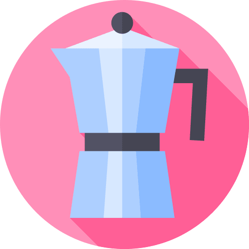 Coffee machine kitchenware espresso moka pot icon Coffee machine kitchenware espresso moka pot icon