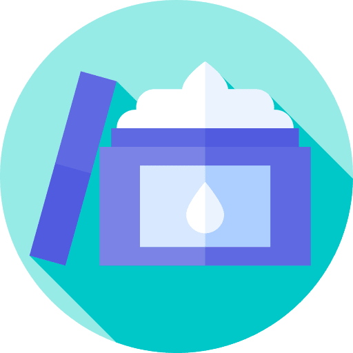 Face cream lotion face cream skin care icon Face cream lotion face cream skin care icon