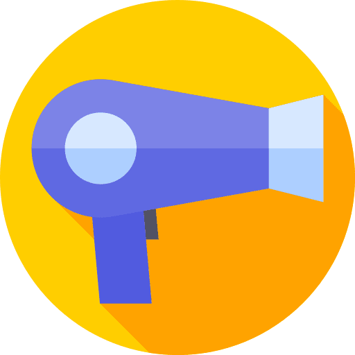 Hair dryer beauty hairdresser hair dryer icon Hair dryer beauty hairdresser hair dryer icon