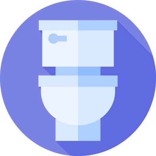 Toilet furniture and household hygiene toilet icon Toilet furniture and household hygiene toilet icon