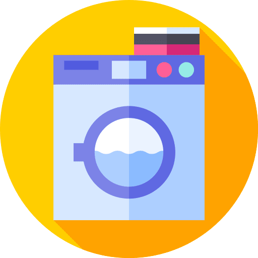 Washing machine electronics furniture and household electrical appliance icon Washing machine electronics furniture and household electrical appliance icon