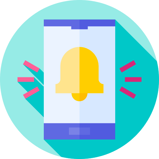 Alarm electronics smartphone alarm icon Alarm electronics smartphone alarm icon