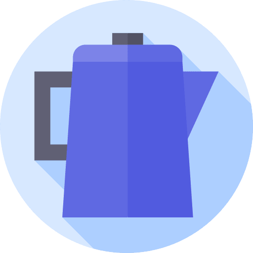 Kettle electronics food and restaurant electric teapot icon Kettle electronics food and restaurant electric teapot icon