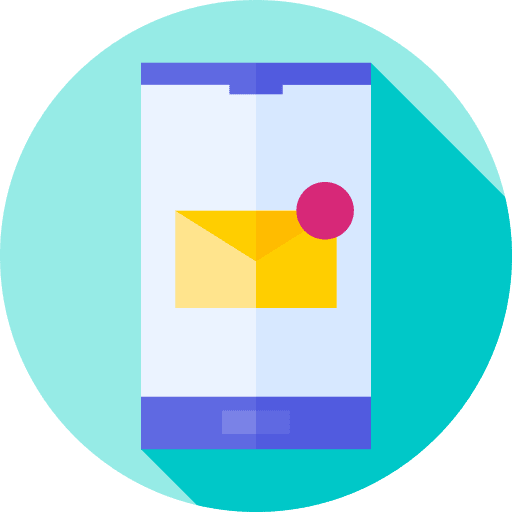 Message communications message mobile phone icon Message communications message mobile phone icon