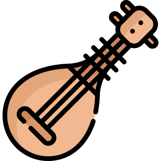 Biwa music traditional biwa icon Biwa music traditional biwa icon