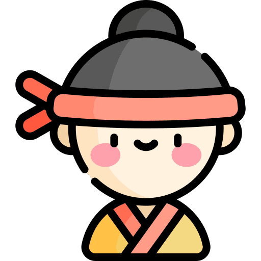 Japanese avatar black hair cultures icon Japanese avatar black hair cultures icon