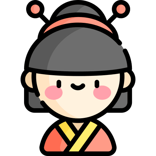 Japanese geisha japan people icon