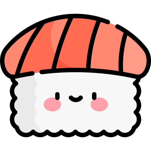 Nigiri food and restaurant fish japanese food icon