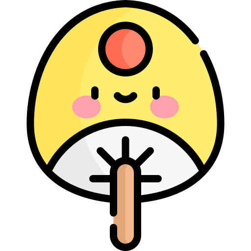 Uchiwa oriental japan uchiwa icon Uchiwa oriental japan uchiwa icon