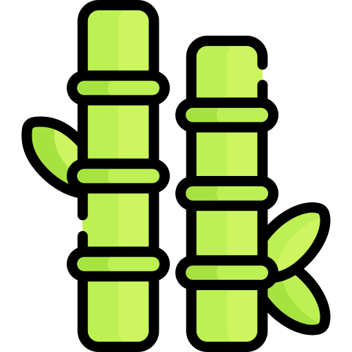 Bamboo forest branch tree icon Bamboo forest branch tree icon
