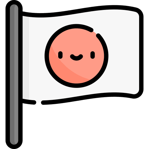Japan flag flags japan icon Japan flag flags japan icon