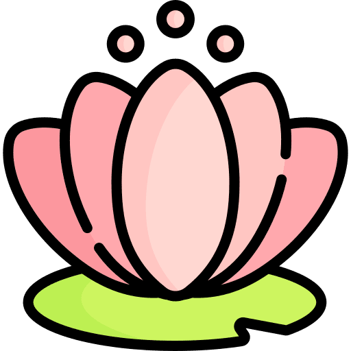 Lotus flower blossom hinduism garden icon Lotus flower blossom hinduism garden icon