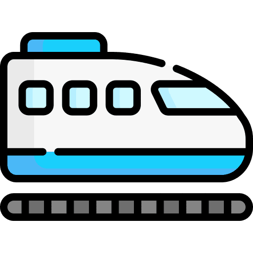 Shinkansen asia public transport travel icon Shinkansen asia public transport travel icon