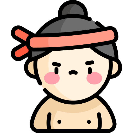 Sumo player user sumo icon Sumo player user sumo icon