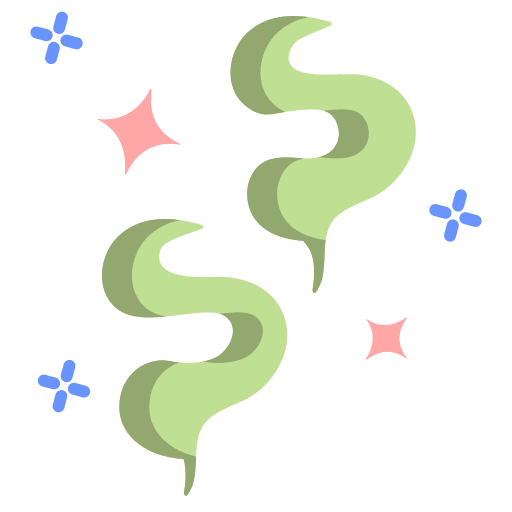 Smoke wand magician miscellaneous icon