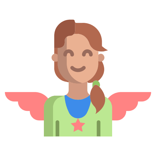 Woman fantasy user woman icon