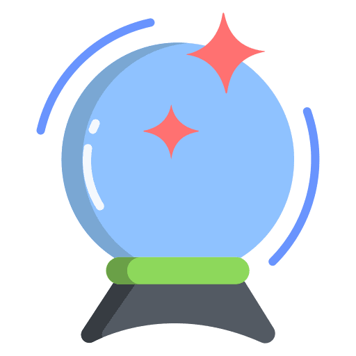Magic ball crystal ball magic ball future icon Magic ball crystal ball magic ball future icon