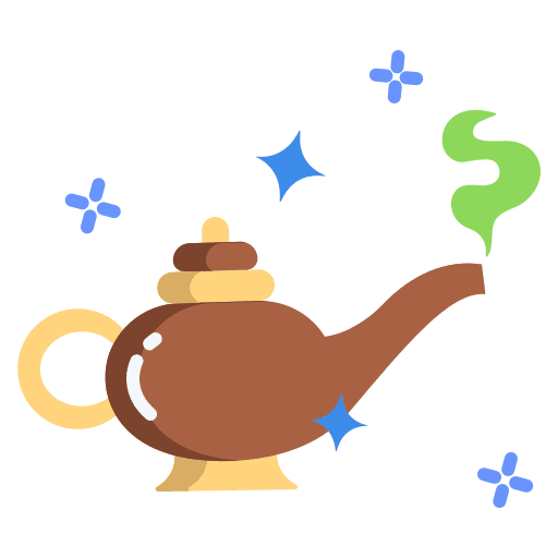 Magic lamp folklore cultures fairy tale icon Magic lamp folklore cultures fairy tale icon