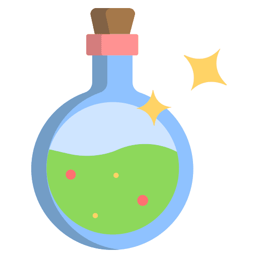 Spell potion witchcraft magic potion icon Spell potion witchcraft magic potion icon
