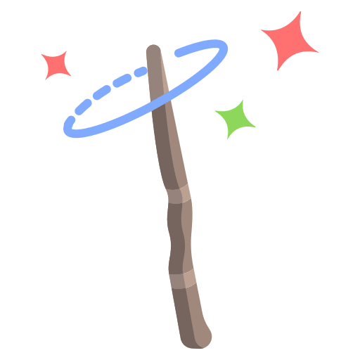 Wand magic wand witchcraft wand icon Wand magic wand witchcraft wand icon