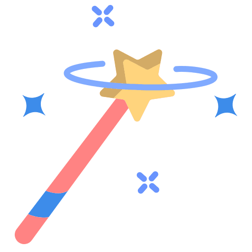 Wand magician entertainment miscellaneous icon Wand magician entertainment miscellaneous icon
