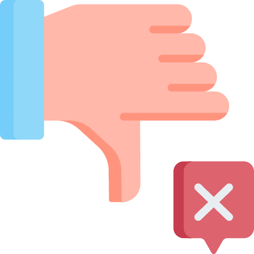 Dislike ui dislike social media icon Dislike ui dislike social media icon