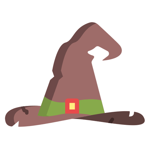 Hat halloween hat costume icon Hat halloween hat costume icon