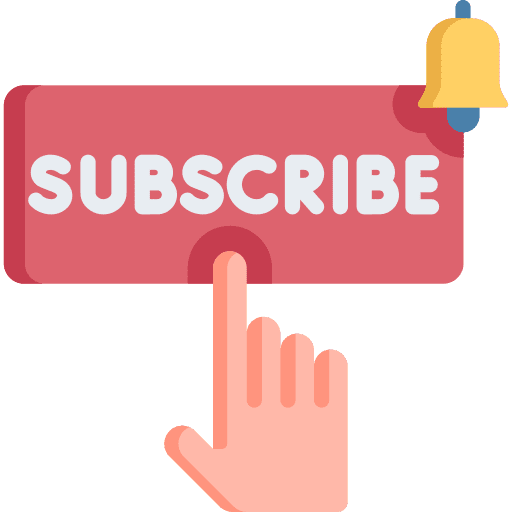 Subscribe sign youtube subscription icon