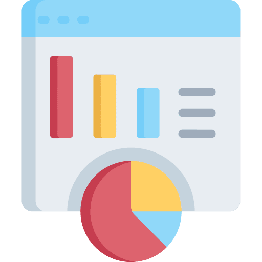 Analytics analytics business and finance analysis icon Analytics analytics business and finance analysis icon
