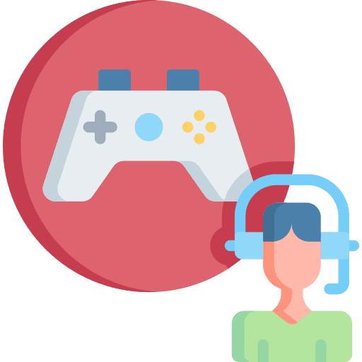 Gamer caucasian gamer avatar icon Gamer caucasian gamer avatar icon